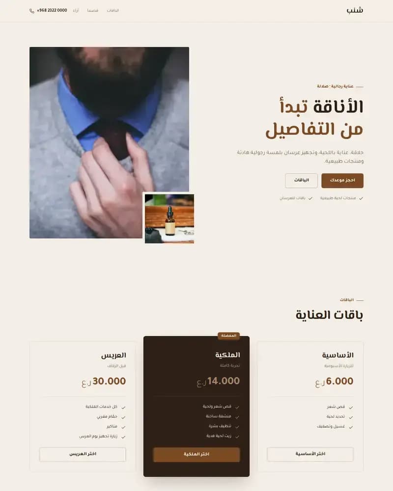 معاينة نموذج شنب