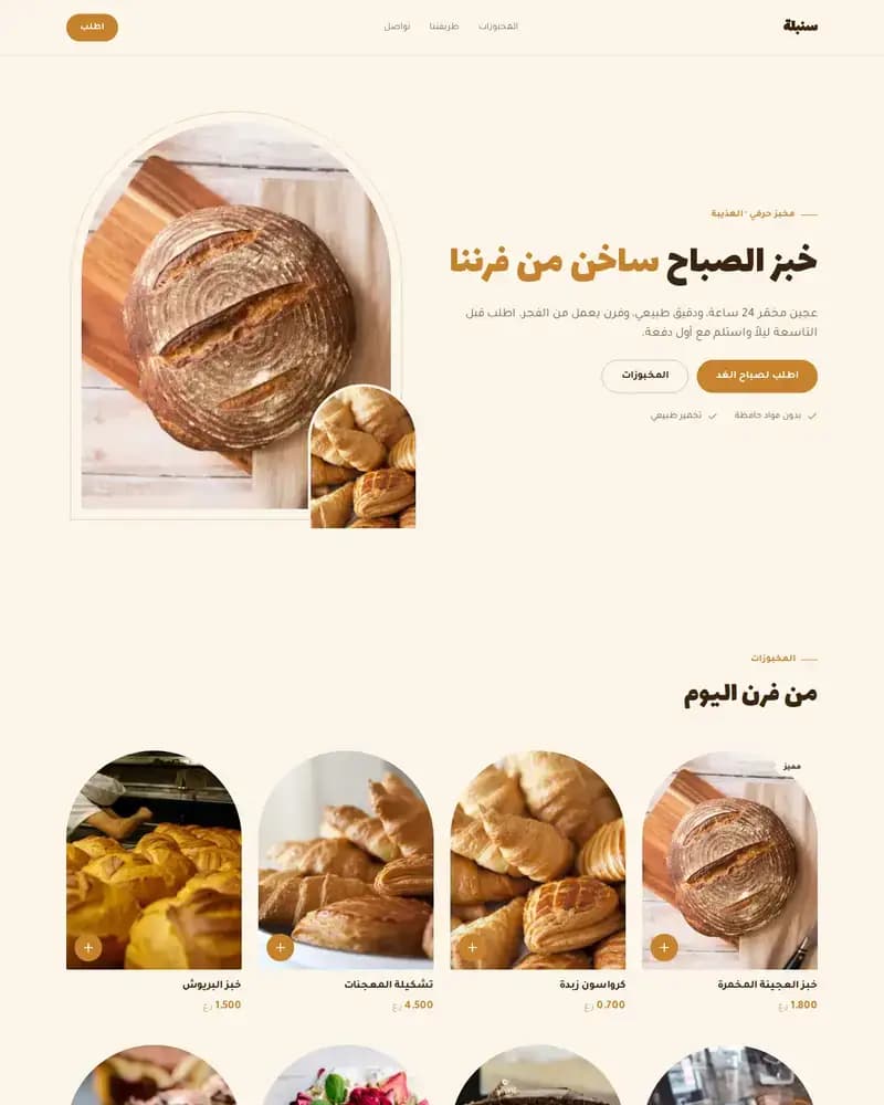 معاينة نموذج سنبلة
